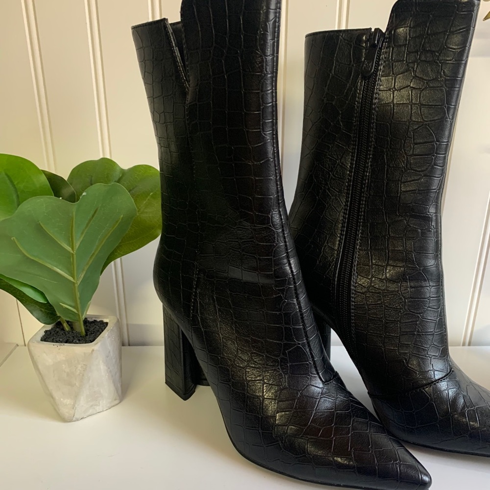 Croc Booties